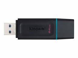 USB-MEMORY KINGSTON 64GB DTX/64GB USB3.2 USB BELLEK